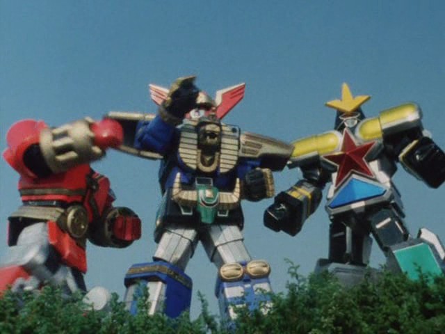 zeo megazords